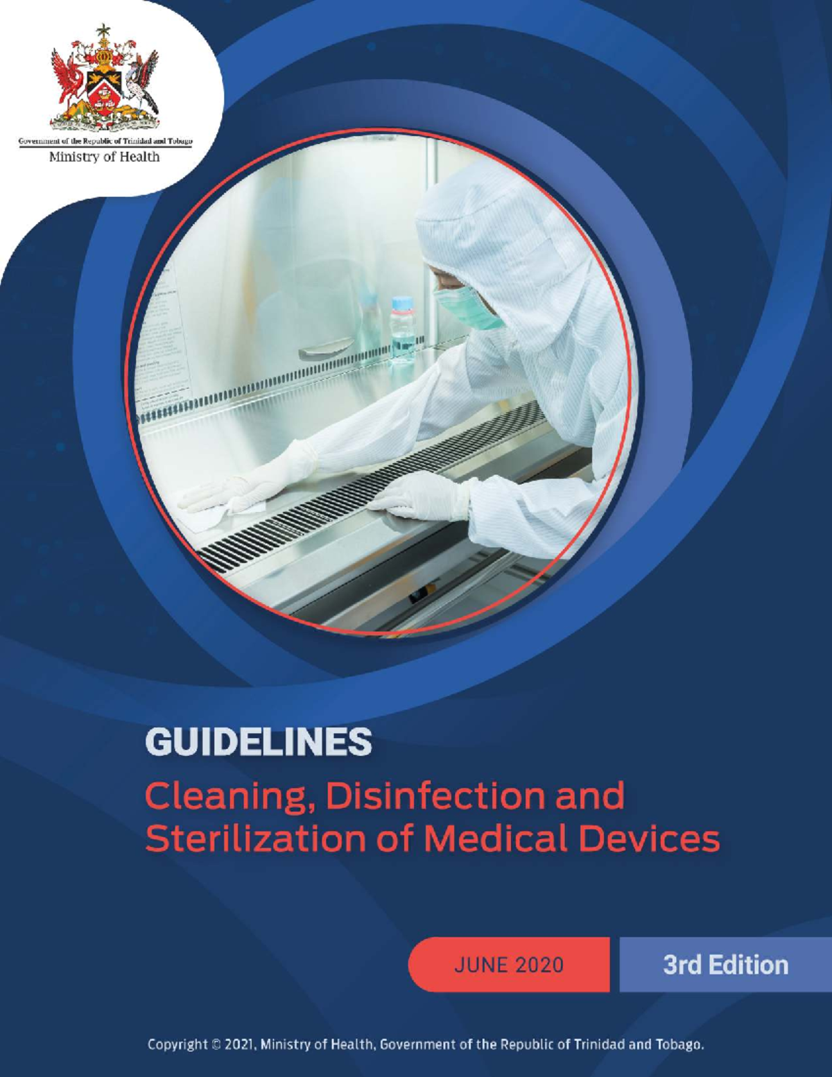 A1 PAHO MoH Manual: Cleaning, Disinfection & Sterilization Guidelines ...