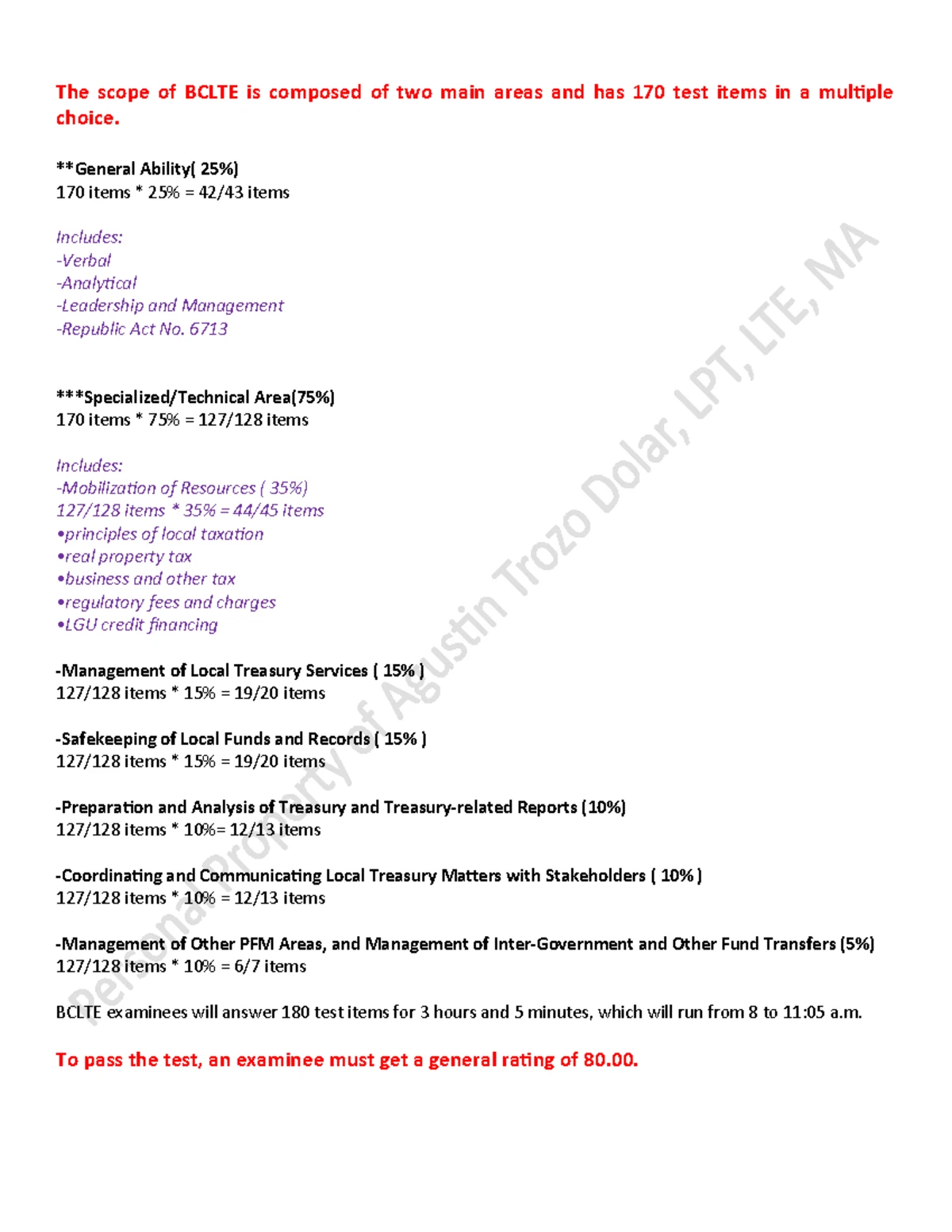Generic application form for PAFOC Class 2026 and SE CY 2025 - Studocu