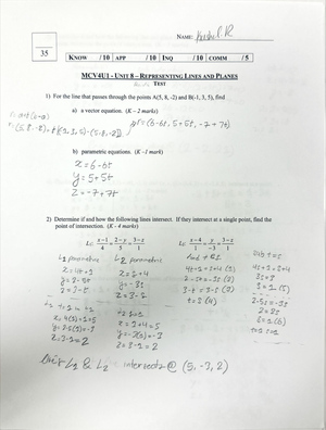 Calculus - Grade: 12 - High School - Canada - Studocu