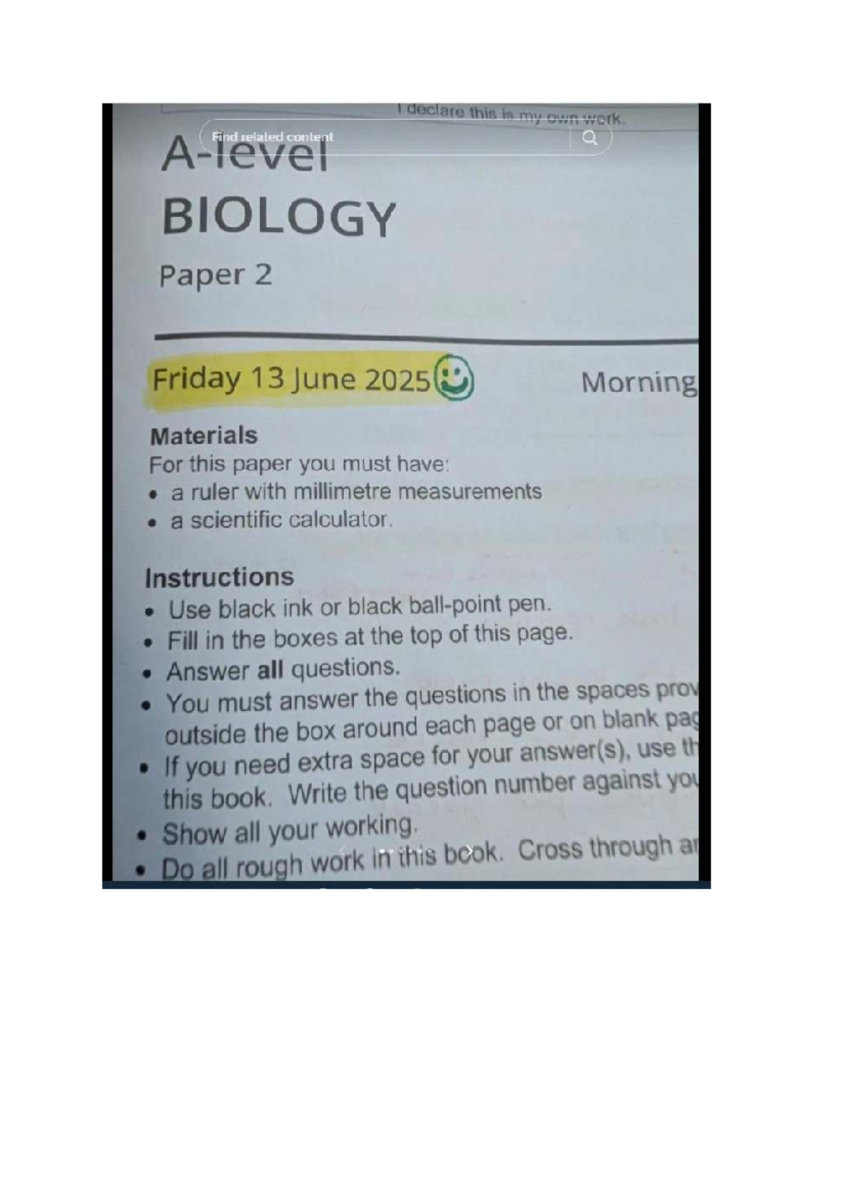 A Level Biology P2 - Exam Notes on Glycolysis and Respiration - Studocu