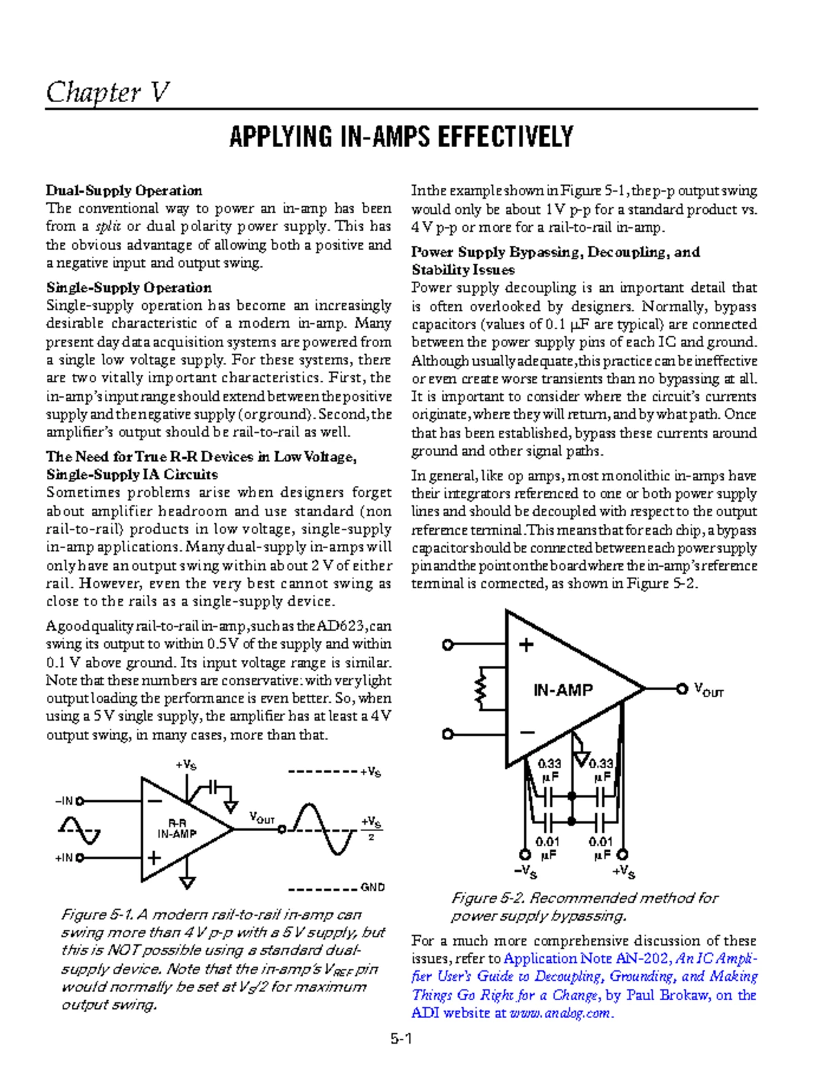 Designer's Guide to Instrumentation Amplifiers: Chapter I Basics - Studocu