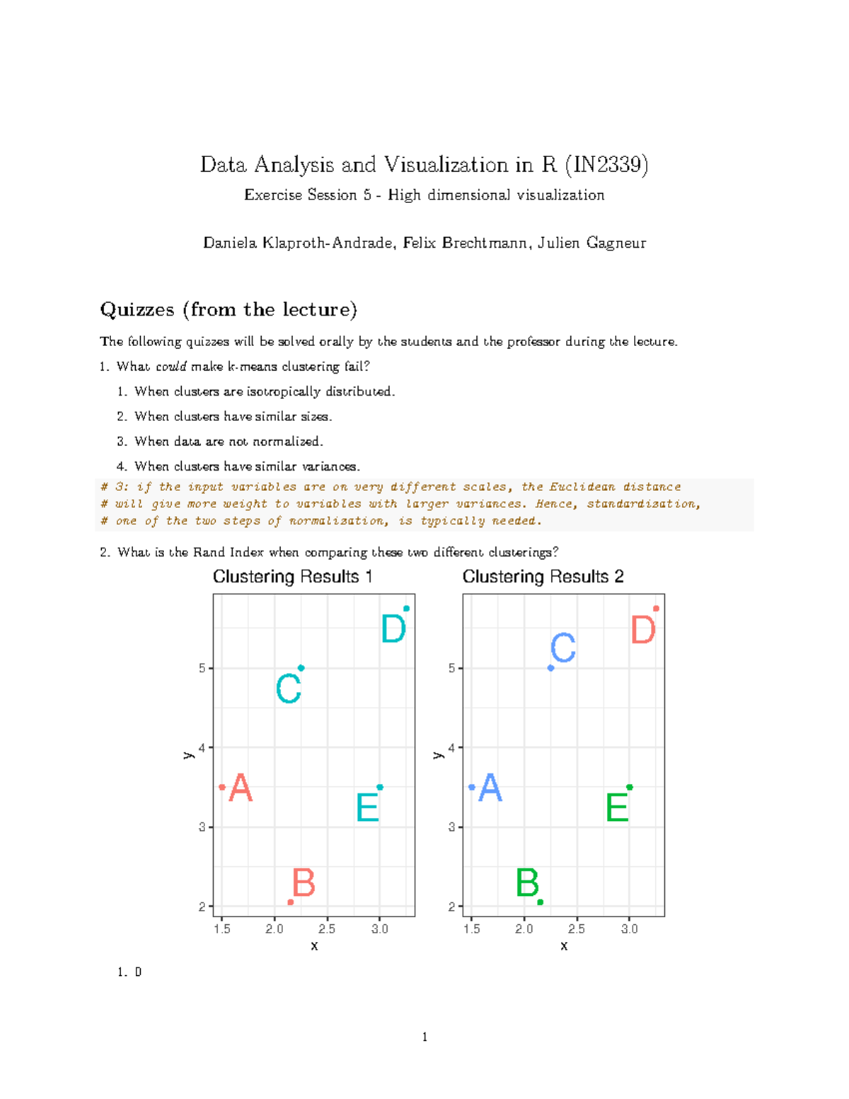 Exercise 05 solutions - Data Analysis and Visualization in R (IN2339 ...