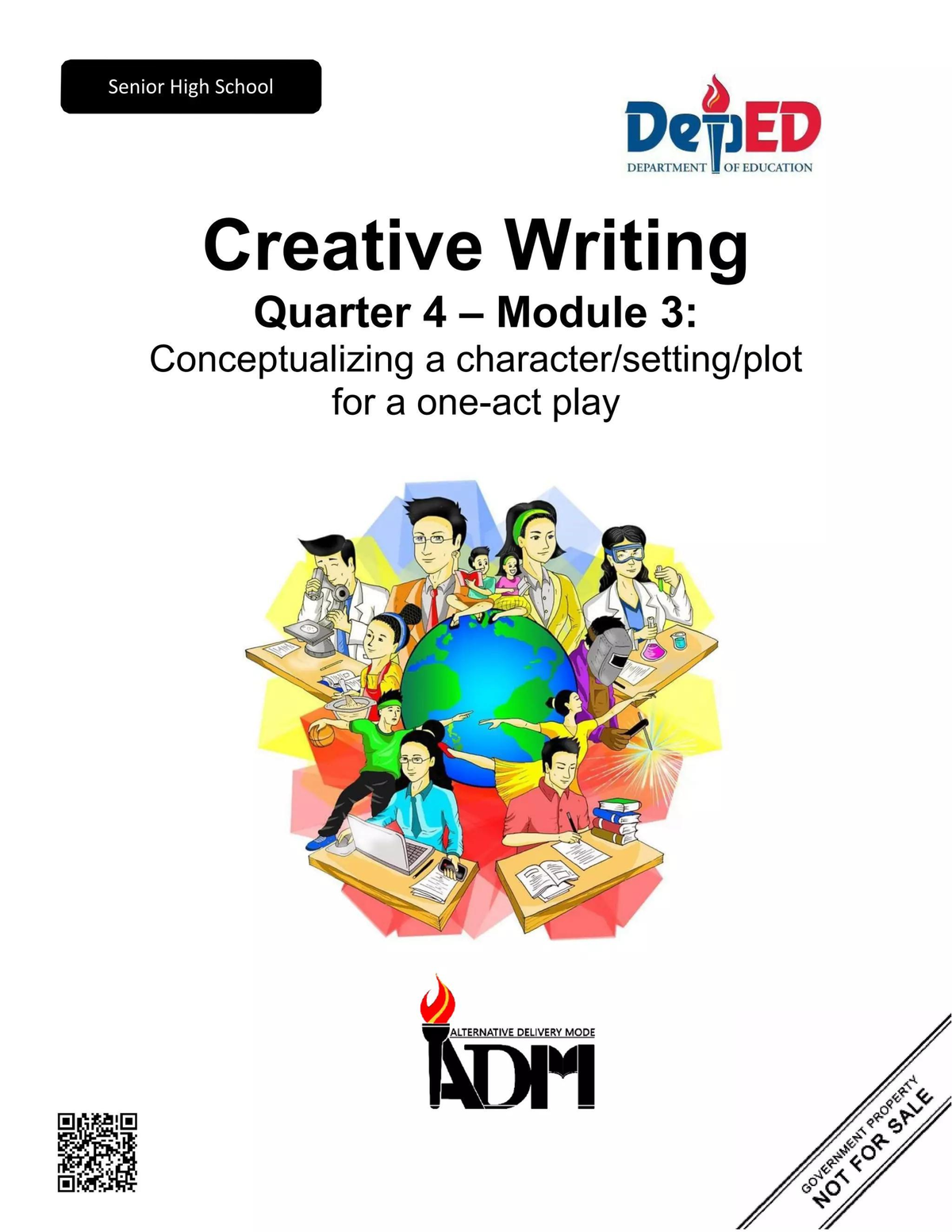Creative Writing Q4 M3: Conceptualizing Character, Plot & Setting in ...