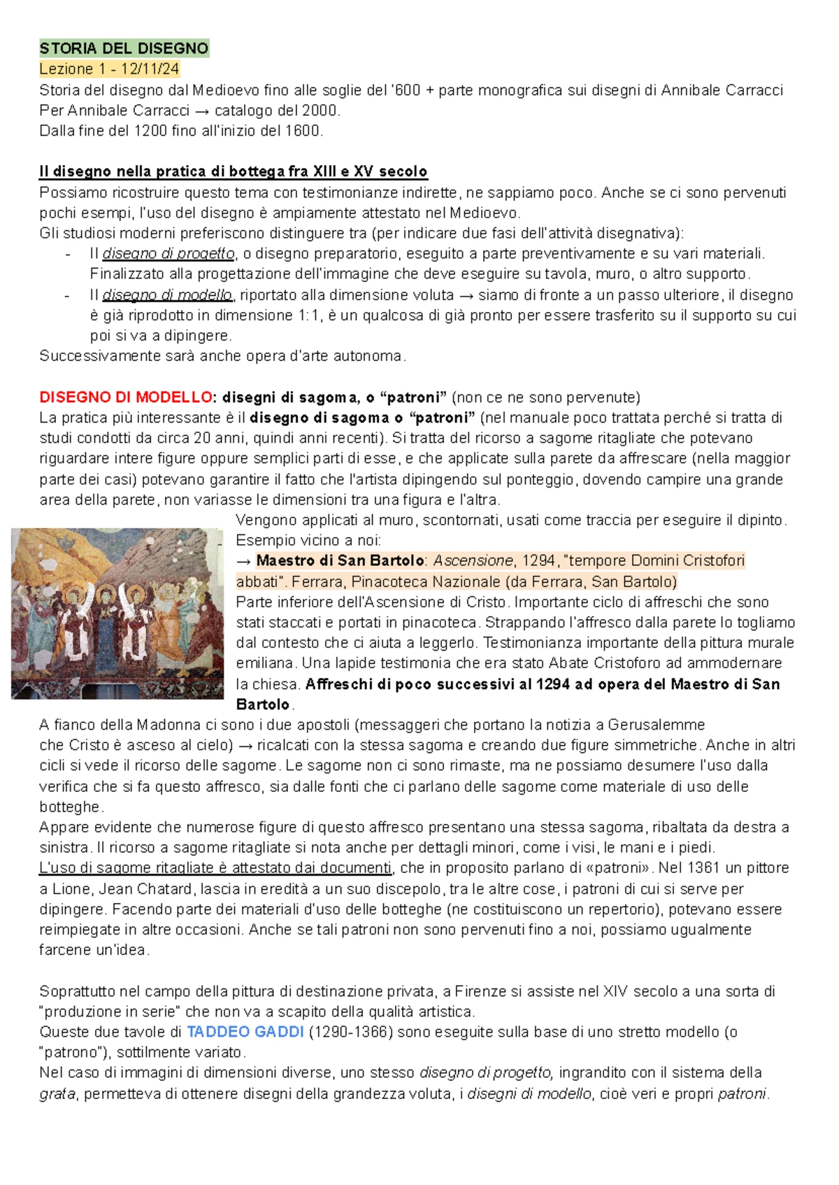 Storia del disegno - I materiali e le tecniche - I materiali e le ...