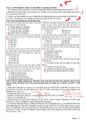 [Solved] Bn cht ca nn dn ch x hi ch ngha Vit Nam Vn dng vo thc tin ...