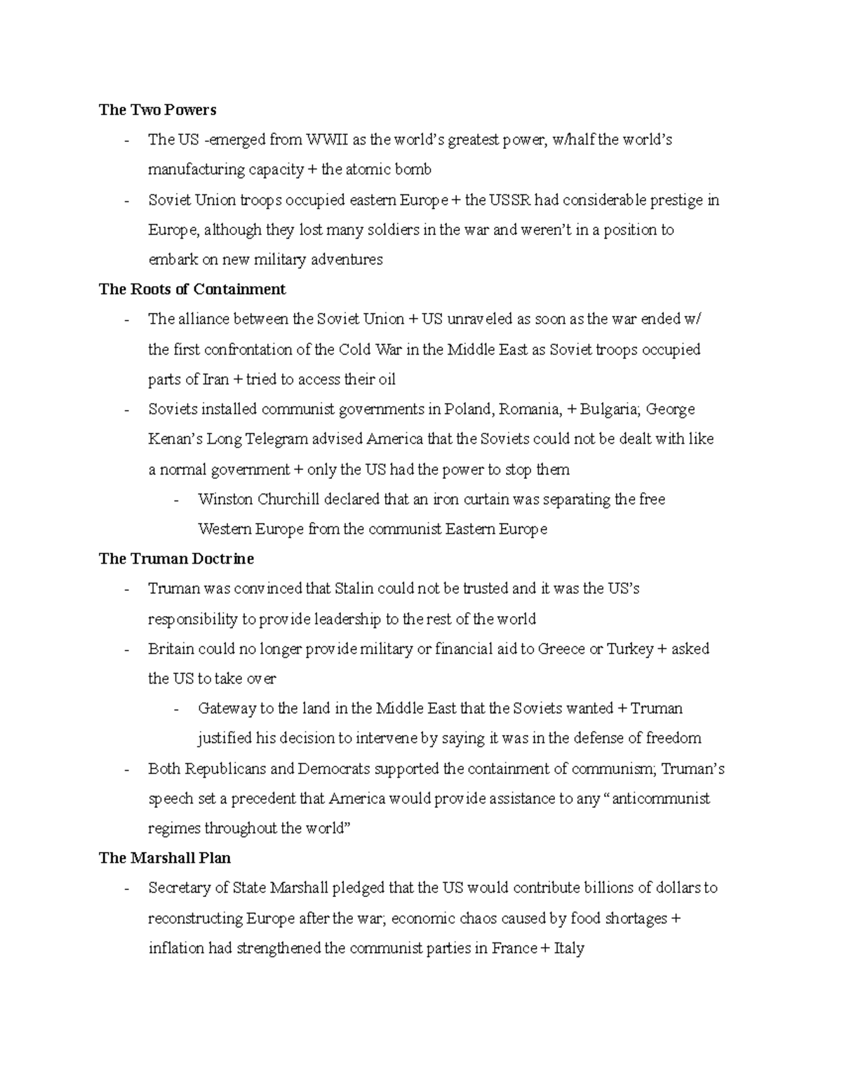 Apush Chapter 23 Notes - eric foner give me liberty! - The Two Powers ...