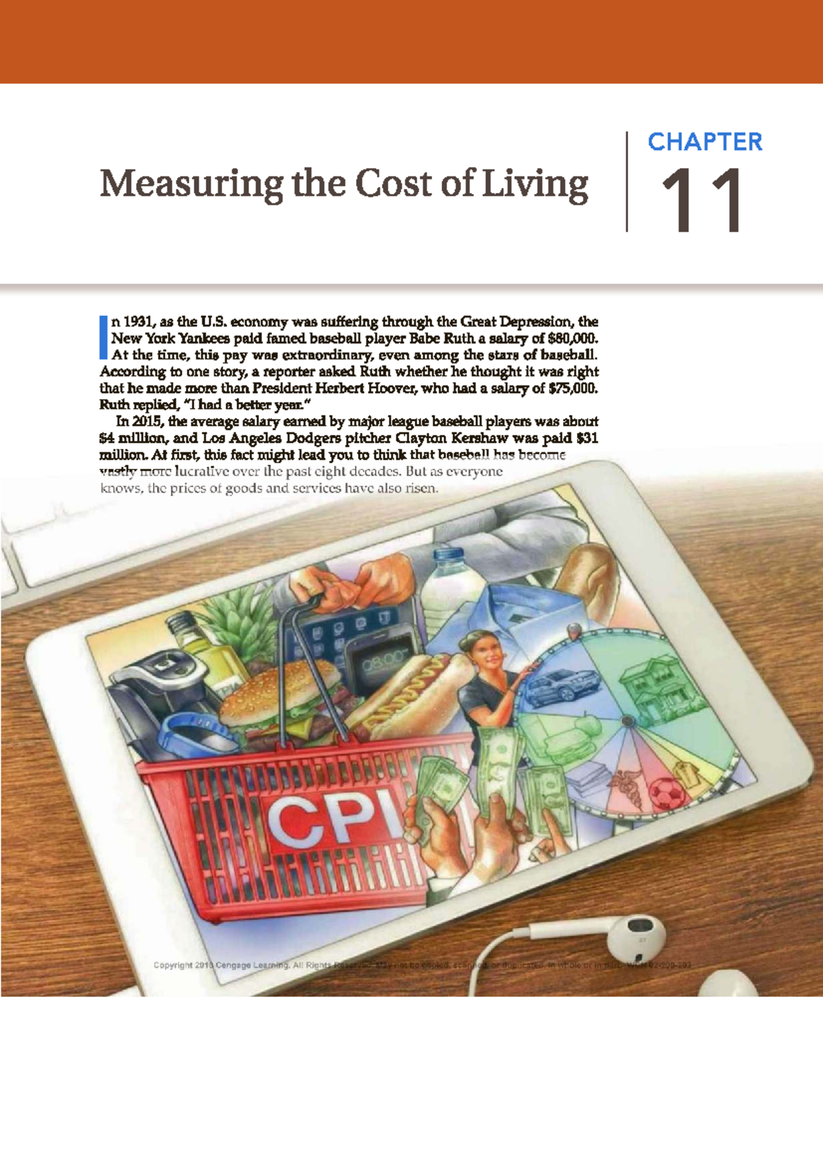 Measuring the Cost of Living: CPI Analysis and Babe Ruth's Salary ...