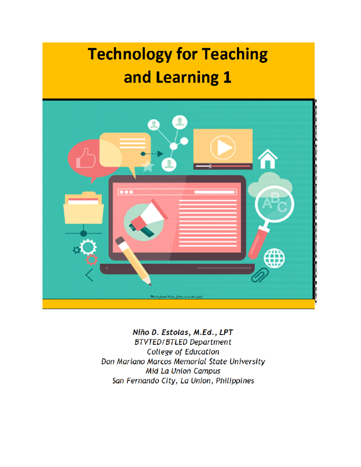 Teaching & Learning Technology (EDU 101) - Comprehensive Course ...
