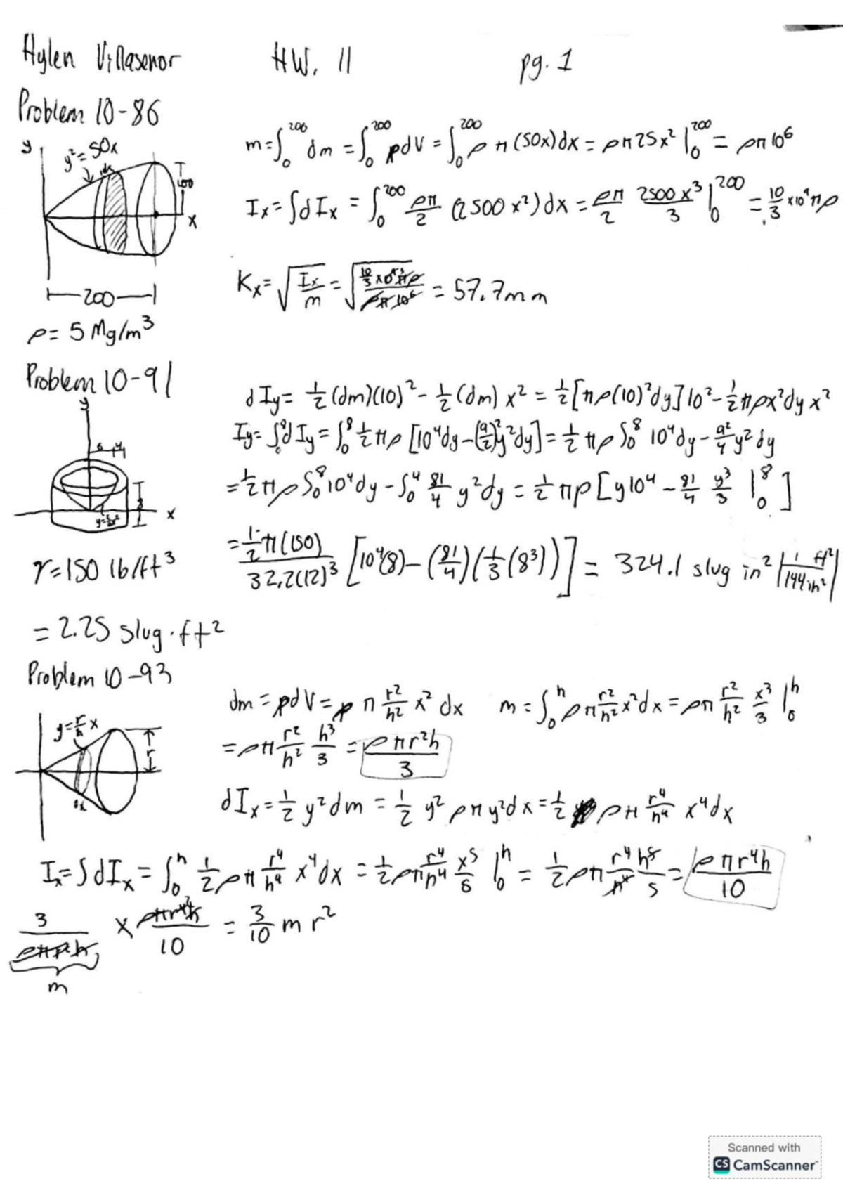 CE214 HW11 - Solutions to Static Problems and Exercises - Studocu