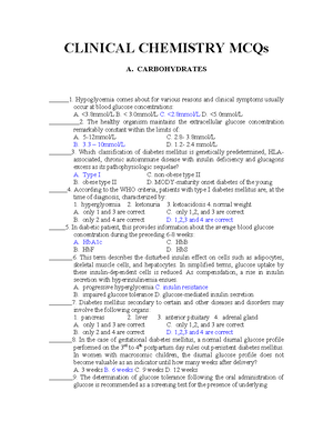 Clinical Chemistry Lecture Notes: Key Concepts and Quality Control ...