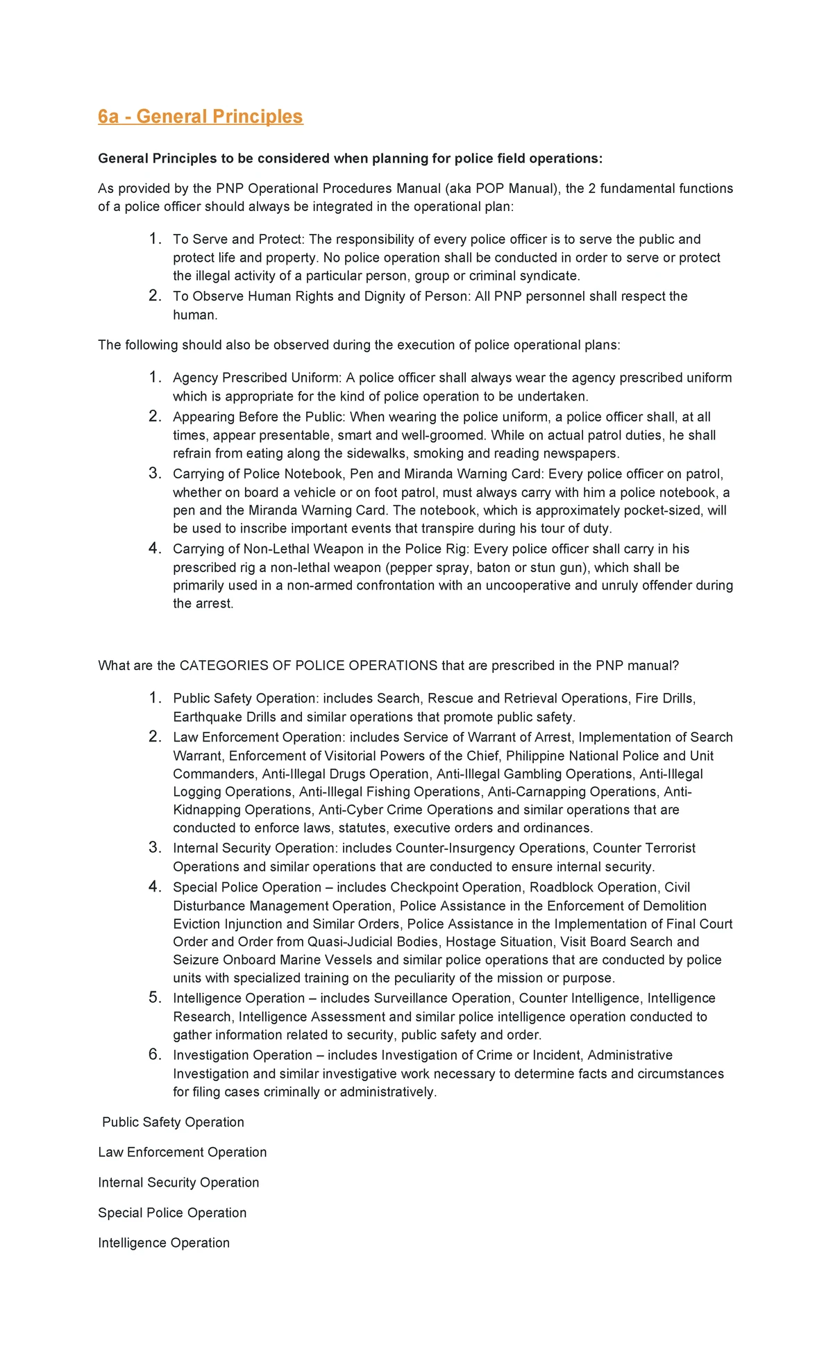 Comparative Policing Concepts and Models: Analysis and Insights - Studocu
