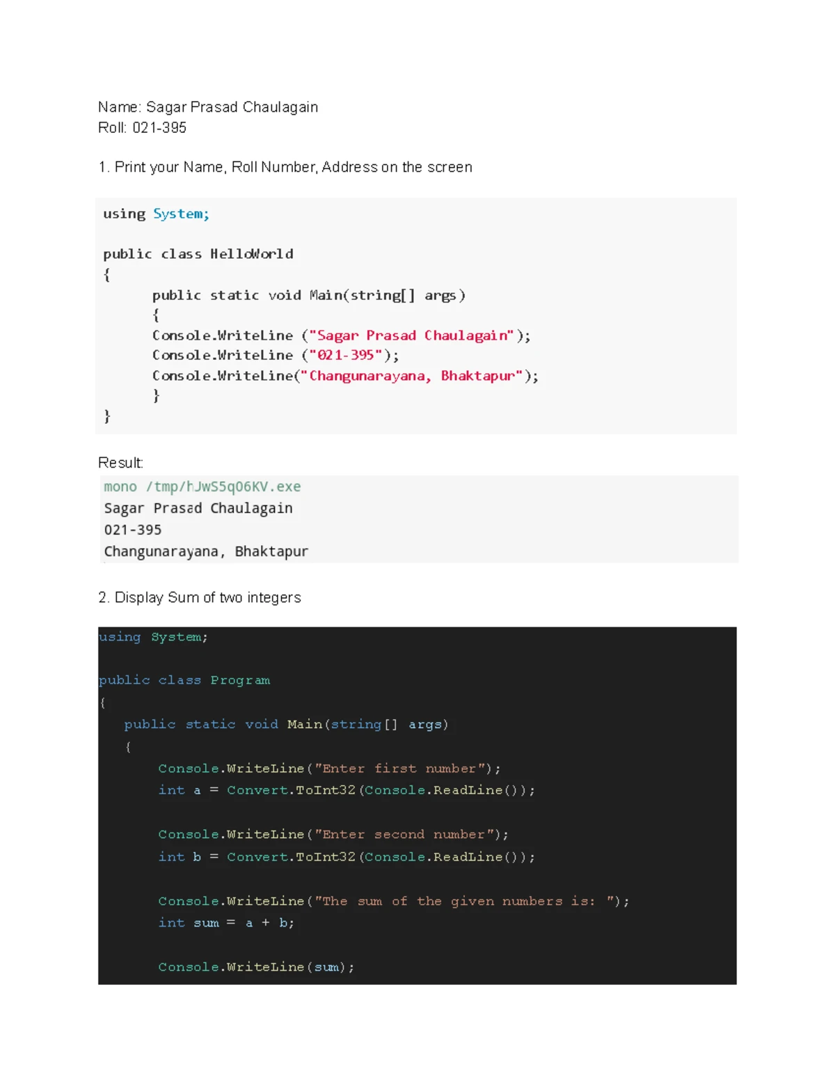 JAVA Labsheet Solutions for Course Code 021395: Complete Guide - Studocu