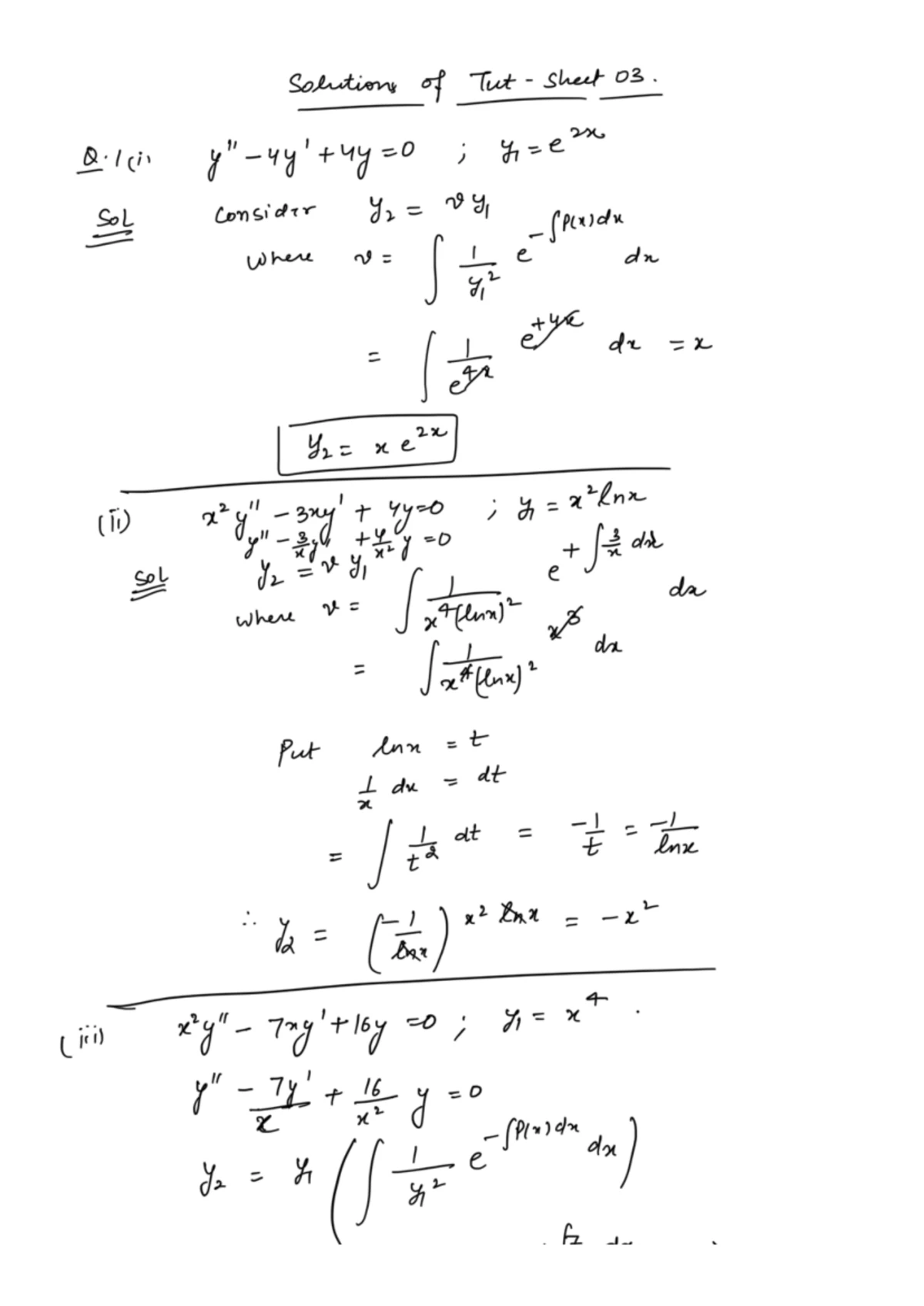 UPH 004 - Tutorial Sheet #1: Oscillations in Physics Lab Manual - Studocu