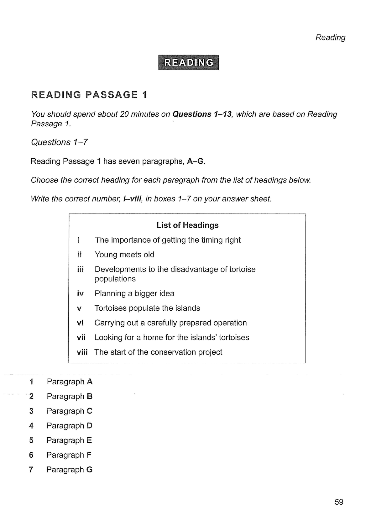 Cam 12 Test 3 Reading Passage Analysis and Questions - Studocu