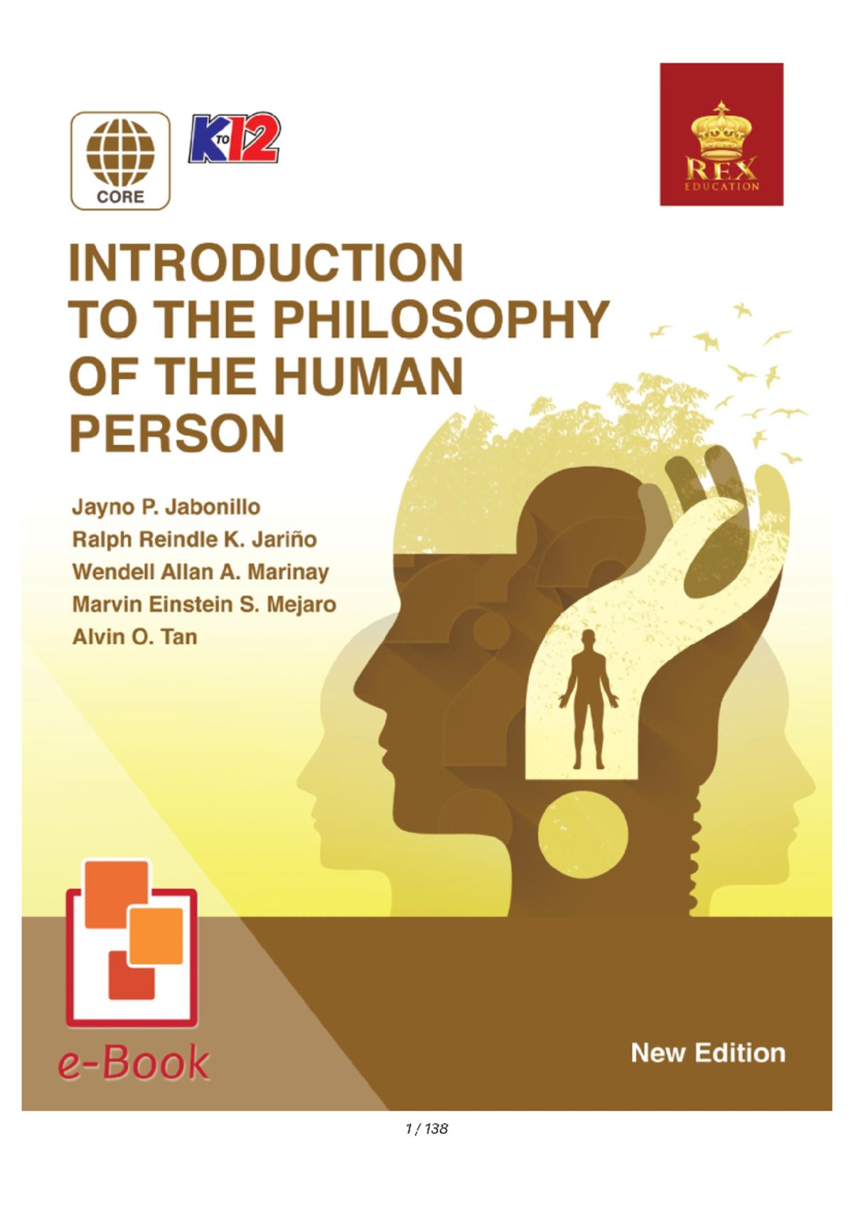 Introduction to Philosophy of the Human Person: Key Lessons and ...