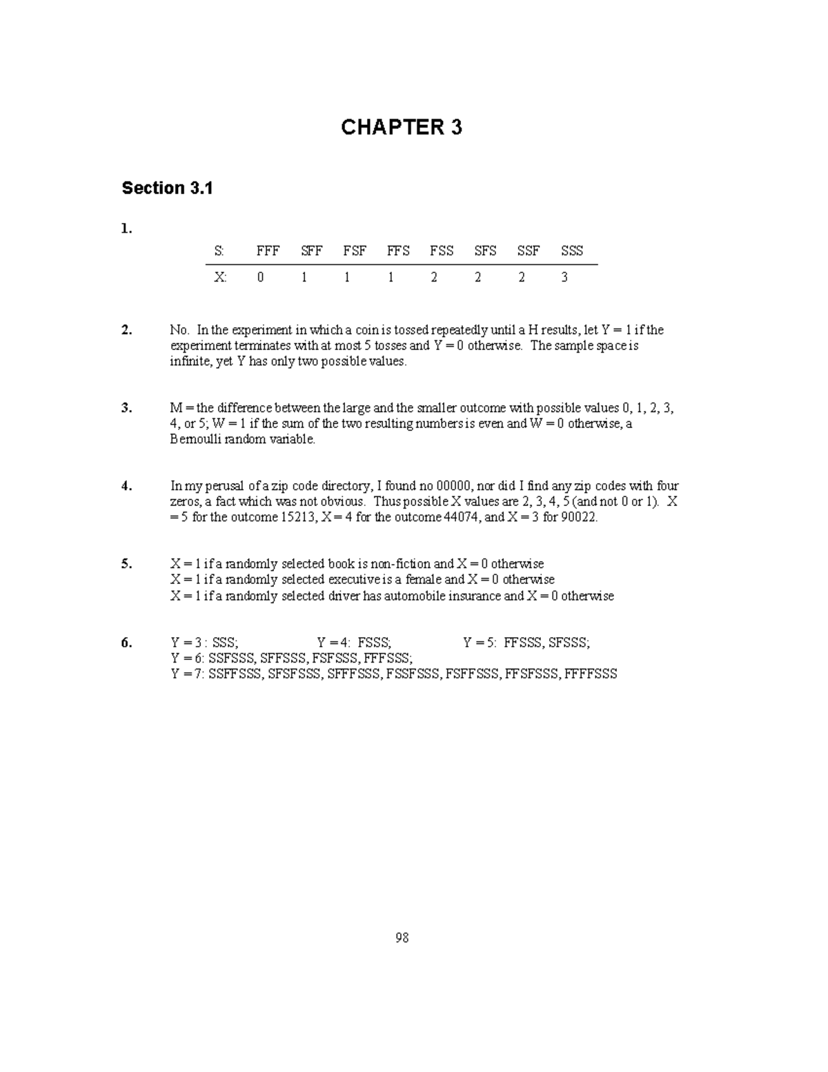 Chapter 3: Discrete Random Variables & Probability Distributions (IM ...