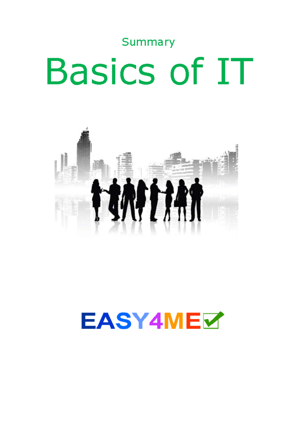 IT Basics: Comprehensive Summary of Hardware Components and Functions ...