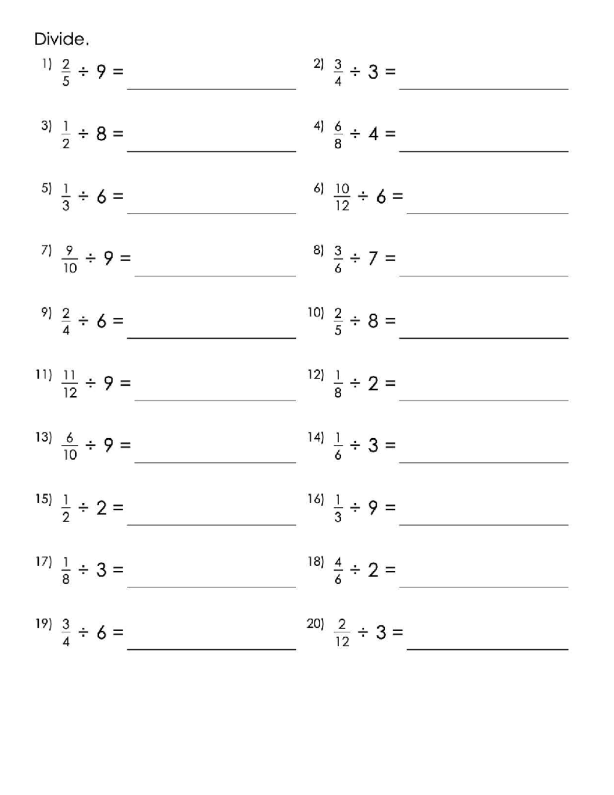 Math 101: Vocabulary Matching Exercise and Review - Studocu