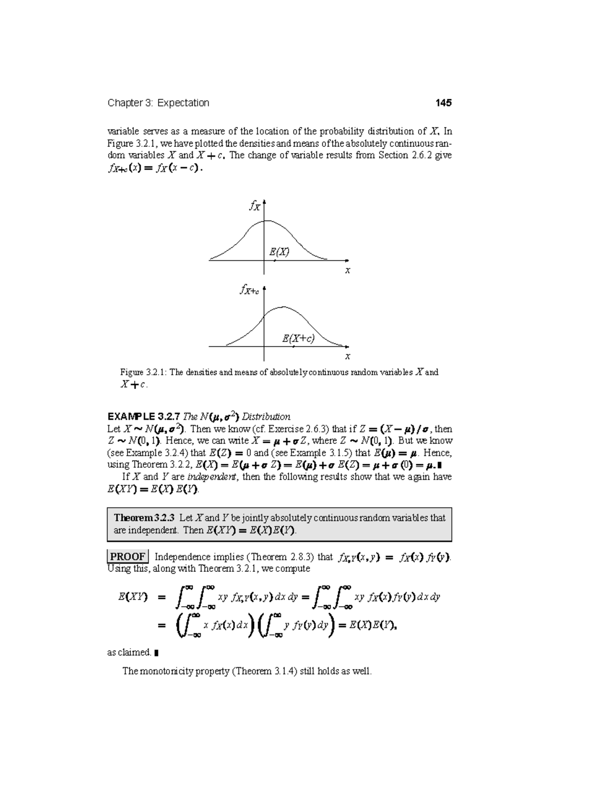 Chapter 3: Expectation in Probability Distributions - Calc Notes - Studocu