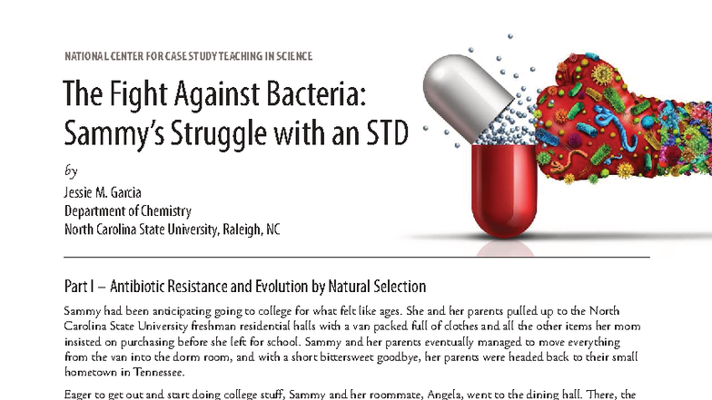 NCS Case Study: The Fight Against Bacteria & Antibiotic Resistance ...