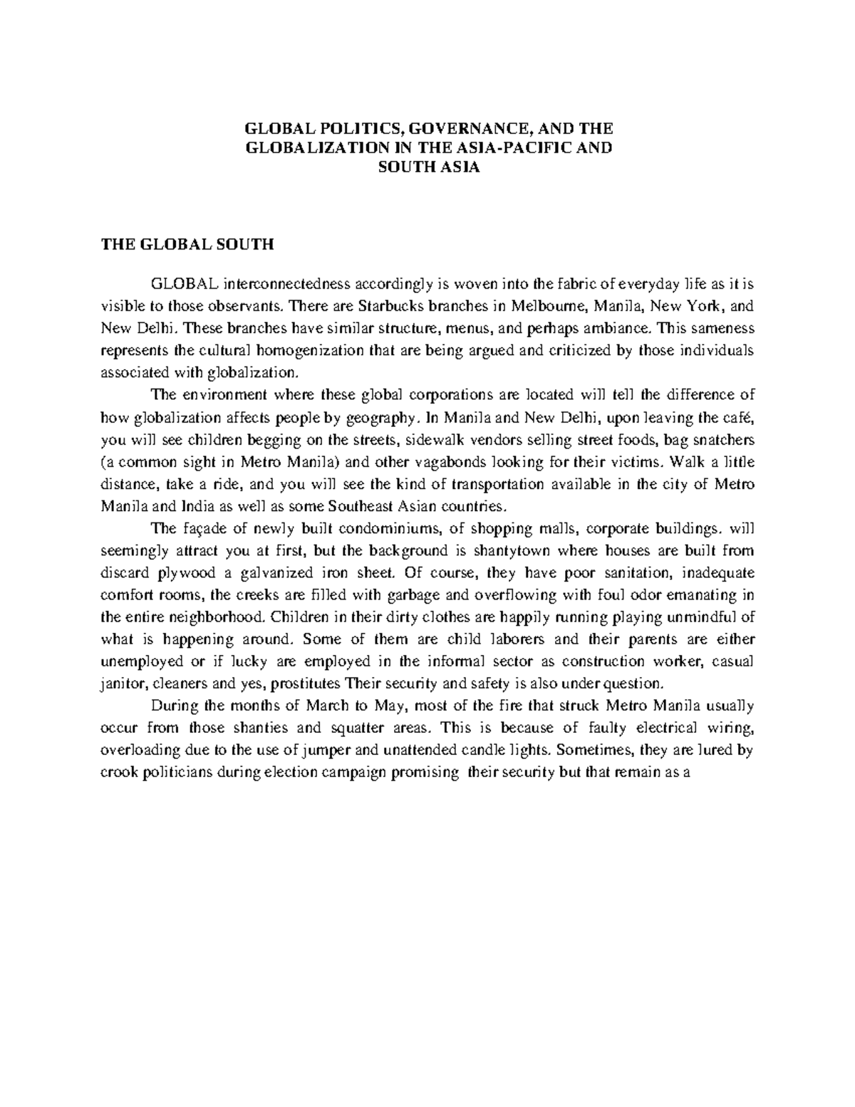global-politics-and-governance-globalization-in-asia-pacific-south