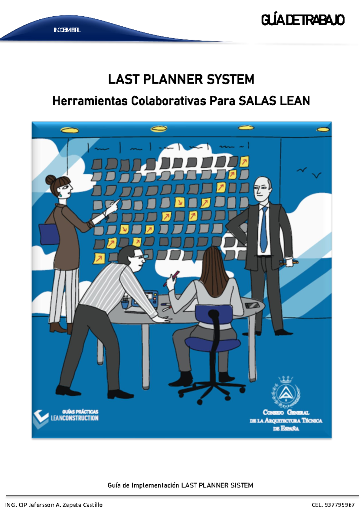Guía de Implementación del SISTEMA LAST Planner 2.0 - INCOBIM EIRL - Document Preview