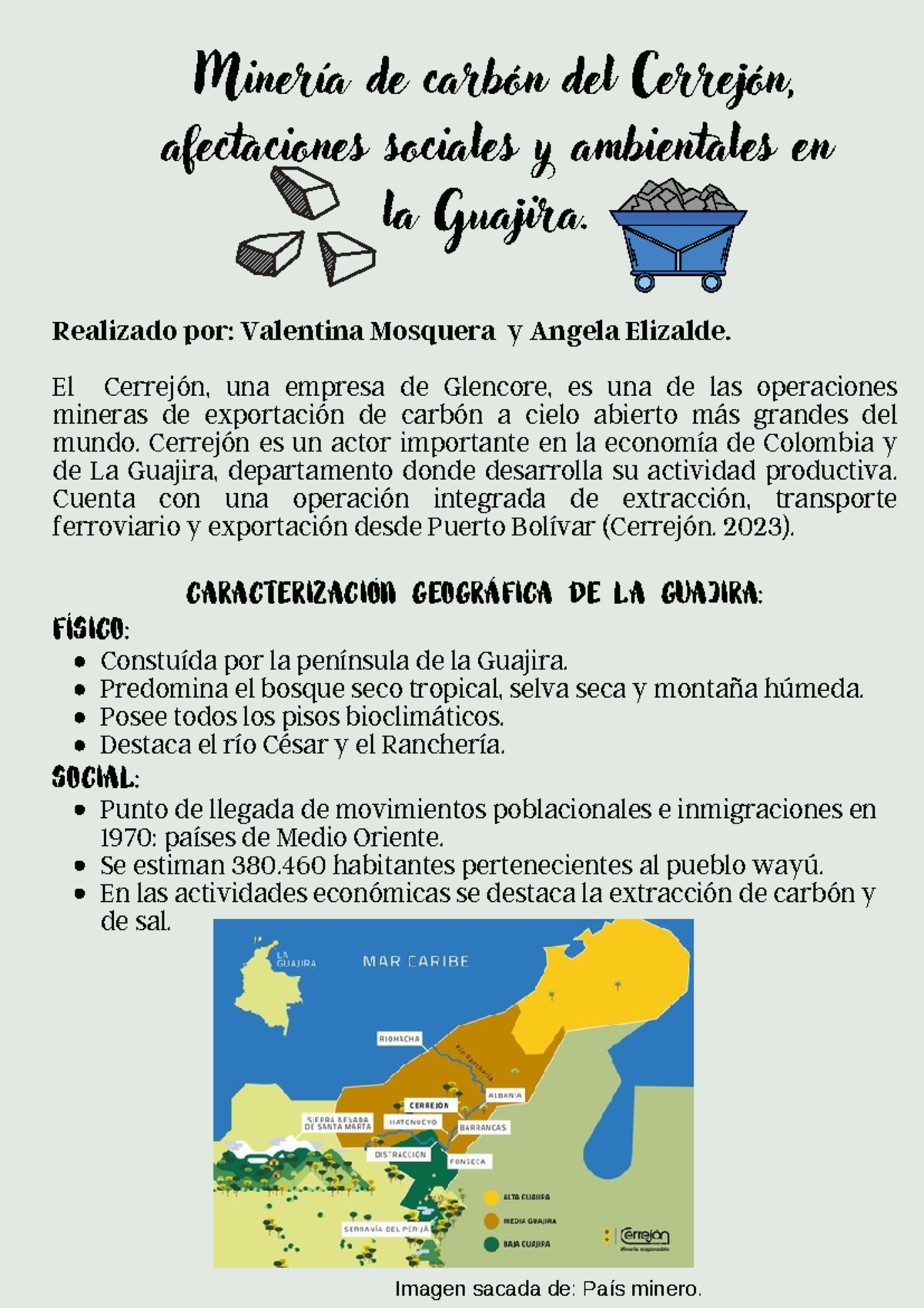 Impactos Sociales y Ambientales de la Minería en el Río Ranchería - Studocu