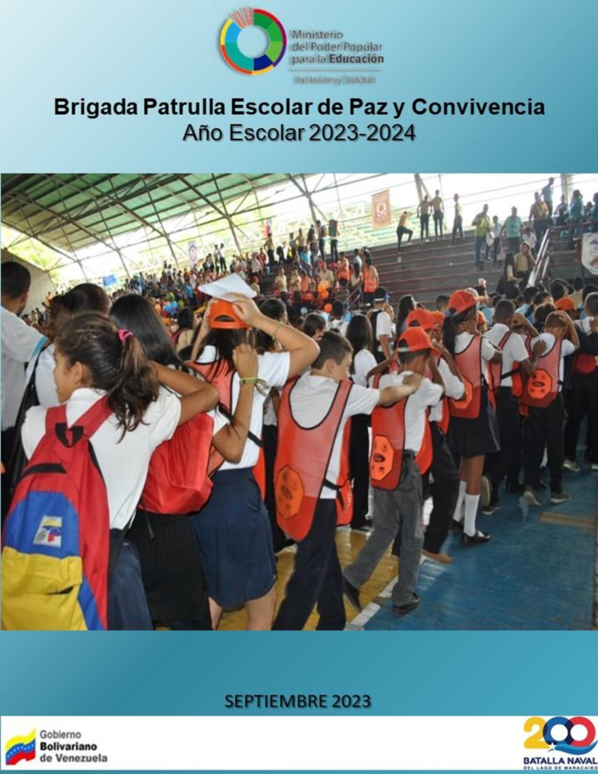 Orientación de la Brigada Escolar Patrulla de Paz y Convivencia - Studocu