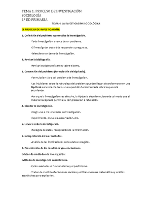TEMA 5 SOCIOLOGÍA - Warning: TT: undefined function: 5 Warning: TT ...
