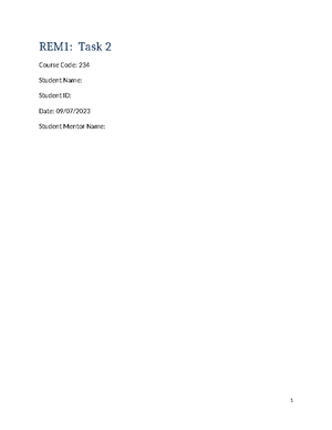 C236 Endothon Task - Compensation and Benefits: Endothon Task Course ...