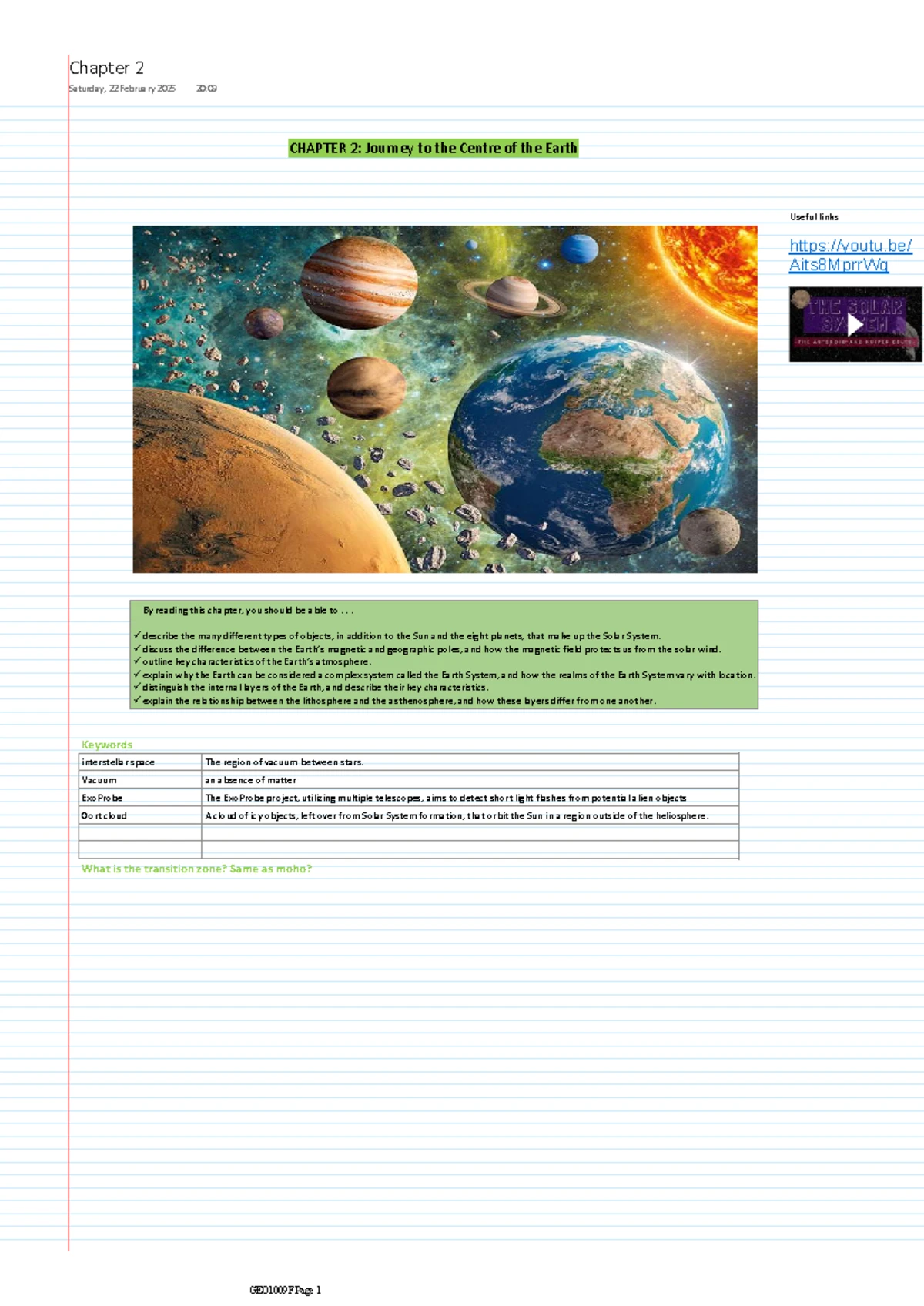CHAPTER 3: Drifting Continents & Seafloor Spreading (GEO1009F) - Studocu