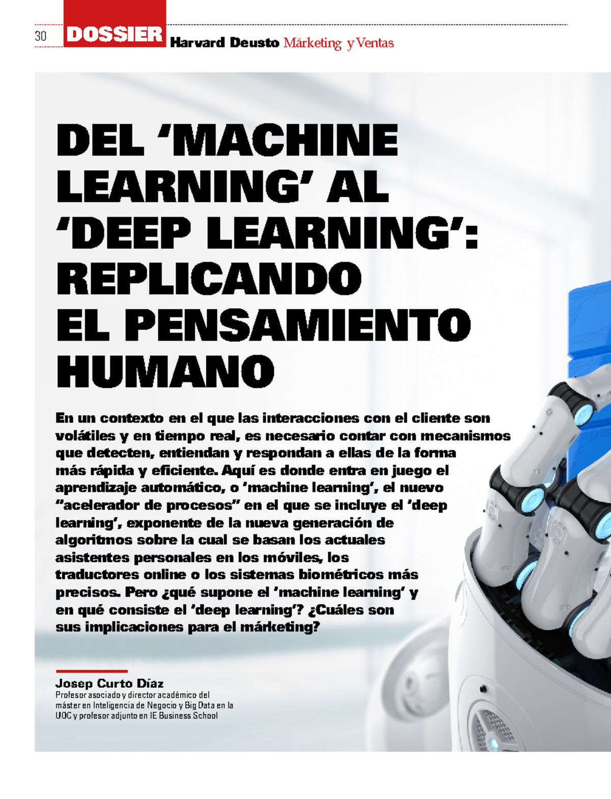Curso: MKT 101 - Dossier: Del Machine Learning al Deep Learning en ...