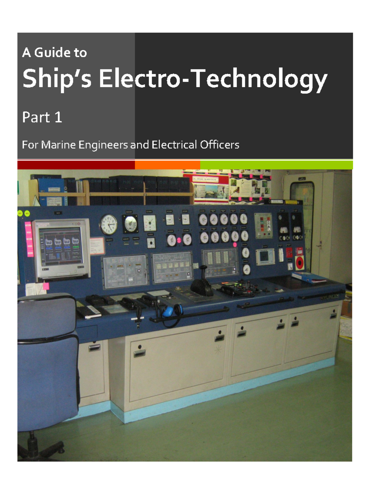 Ship's Electro-Technology Guide for Marine Engineers (Part 1) - Studocu