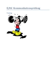 Kommunikationsprüfung E/Bil Übungsmaterial und Vorbereitung