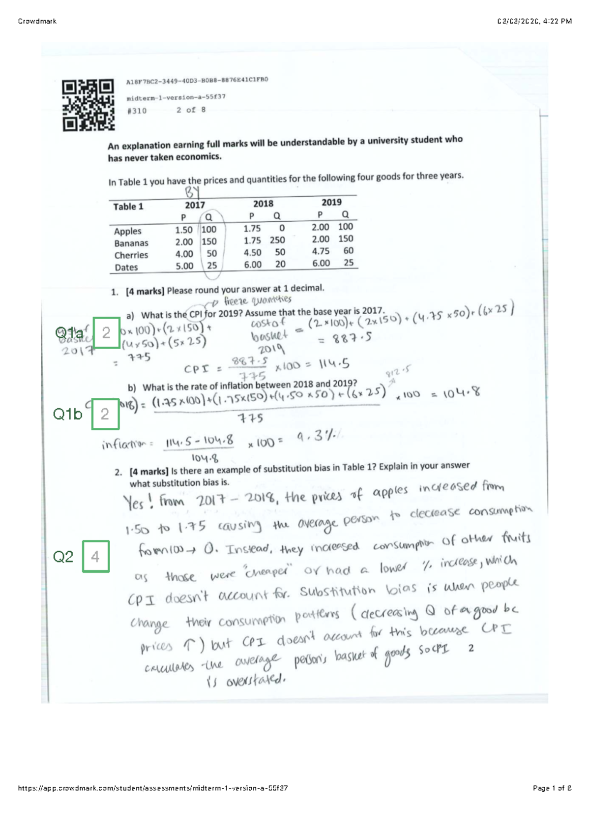 ECO102 Midterm 1 Review Notes and Key Concepts 2020 - Studocu