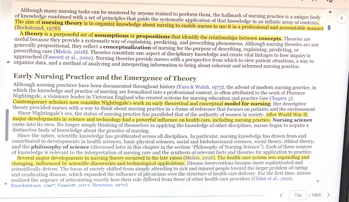 Final Exam Study Guide for ABC123: Nursing Theories and Practices - Studocu