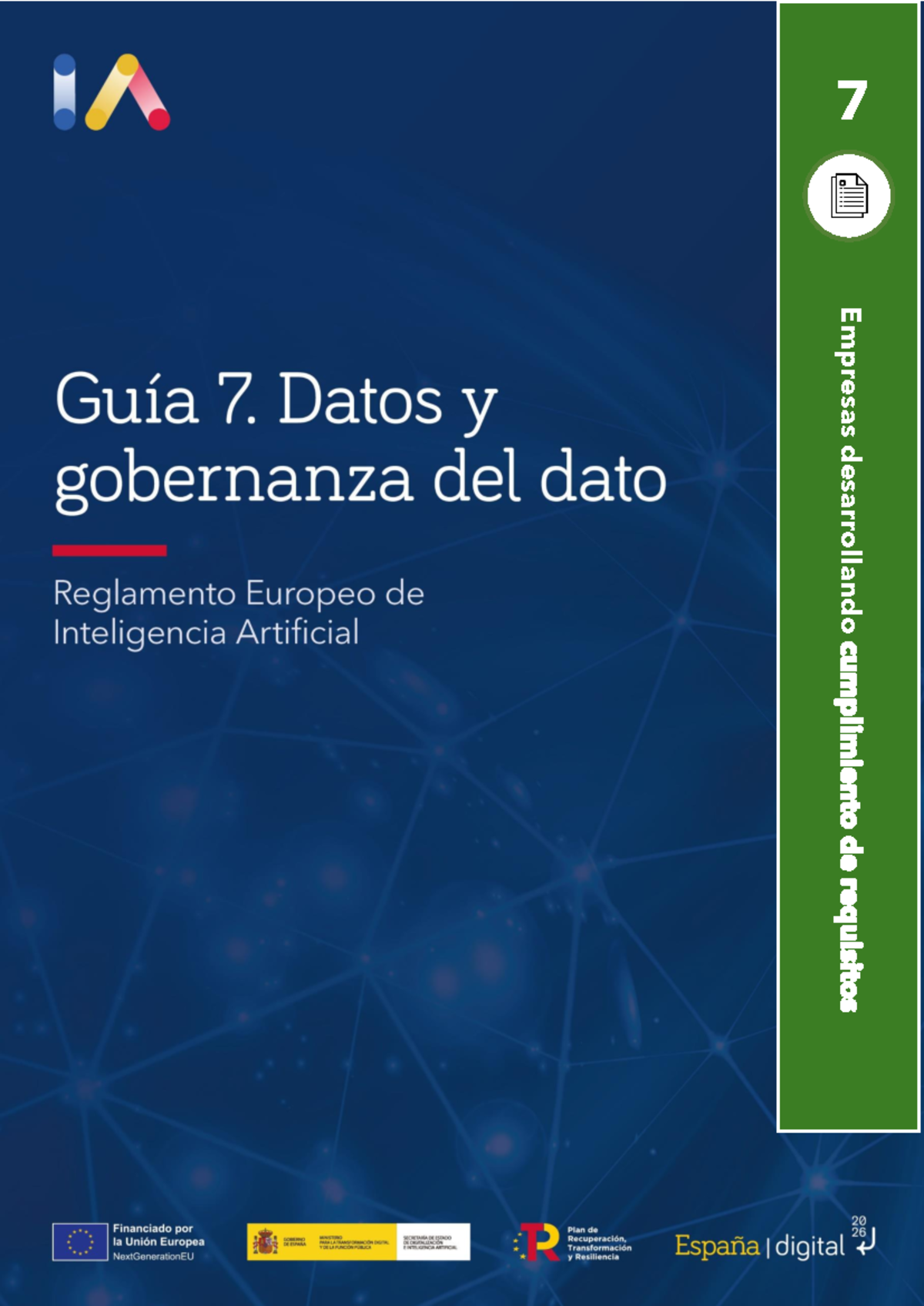 Guía 7: Datos y Gobernanza en IA - Cumplimiento Normativo - Studocu