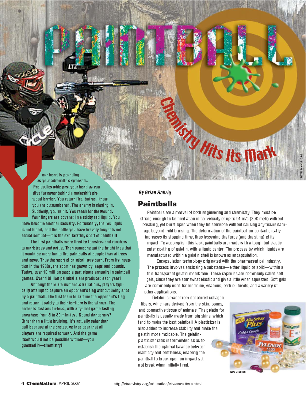 Chemistry of Paintballs: Understanding Polar Covalent Bonds in Sports ...