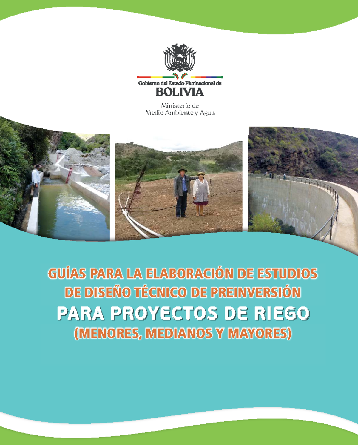 Guía EDTP para Proyectos de Riego: Diseño Técnico de Preinversión - Studocu