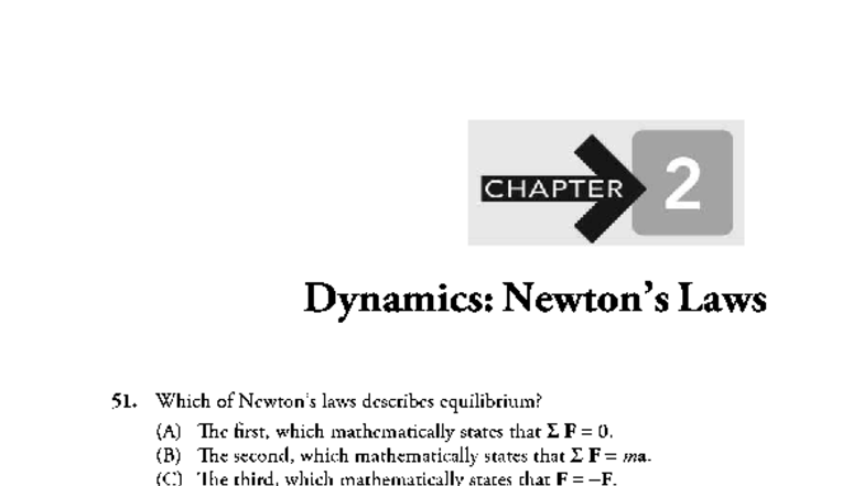 500 AP Physics 1 Dynamics Practice Set: Key Concepts and Questions ...
