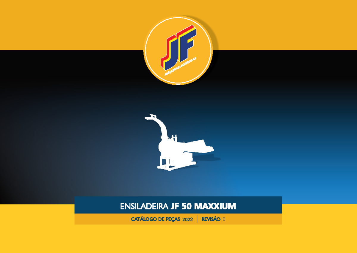 Catálogo de Peças JF 50 Maxxium 2022 - Revisão 0 - Studocu