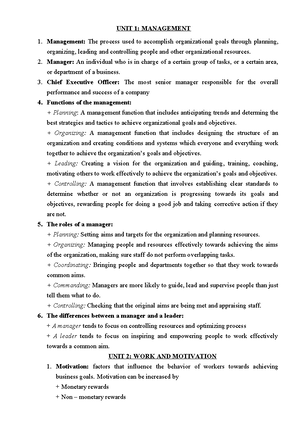 UNIT 4 MANAGING ACROSS CULTURE - I. Opening: Good morning ladies and ...