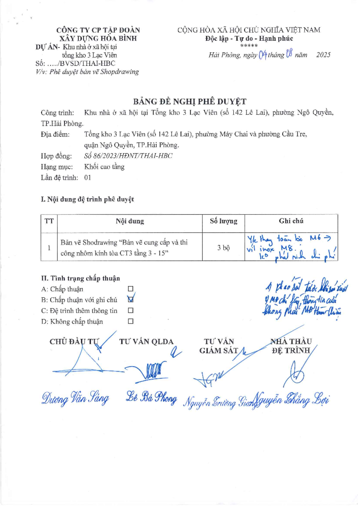 BẢN VẼ SHOPDRAWING THI CÔNG NHÔM KÍNH TÒA CT3 TẦNG 3-15 - Document Preview