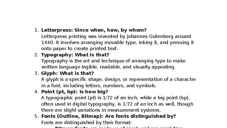 Exercises - Bachelorteilstudiengang Digital Biomedical and Health Sciences - Document Preview