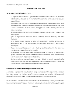 Project Mgt (Course Profile) - Course Title: Project Management Course ...