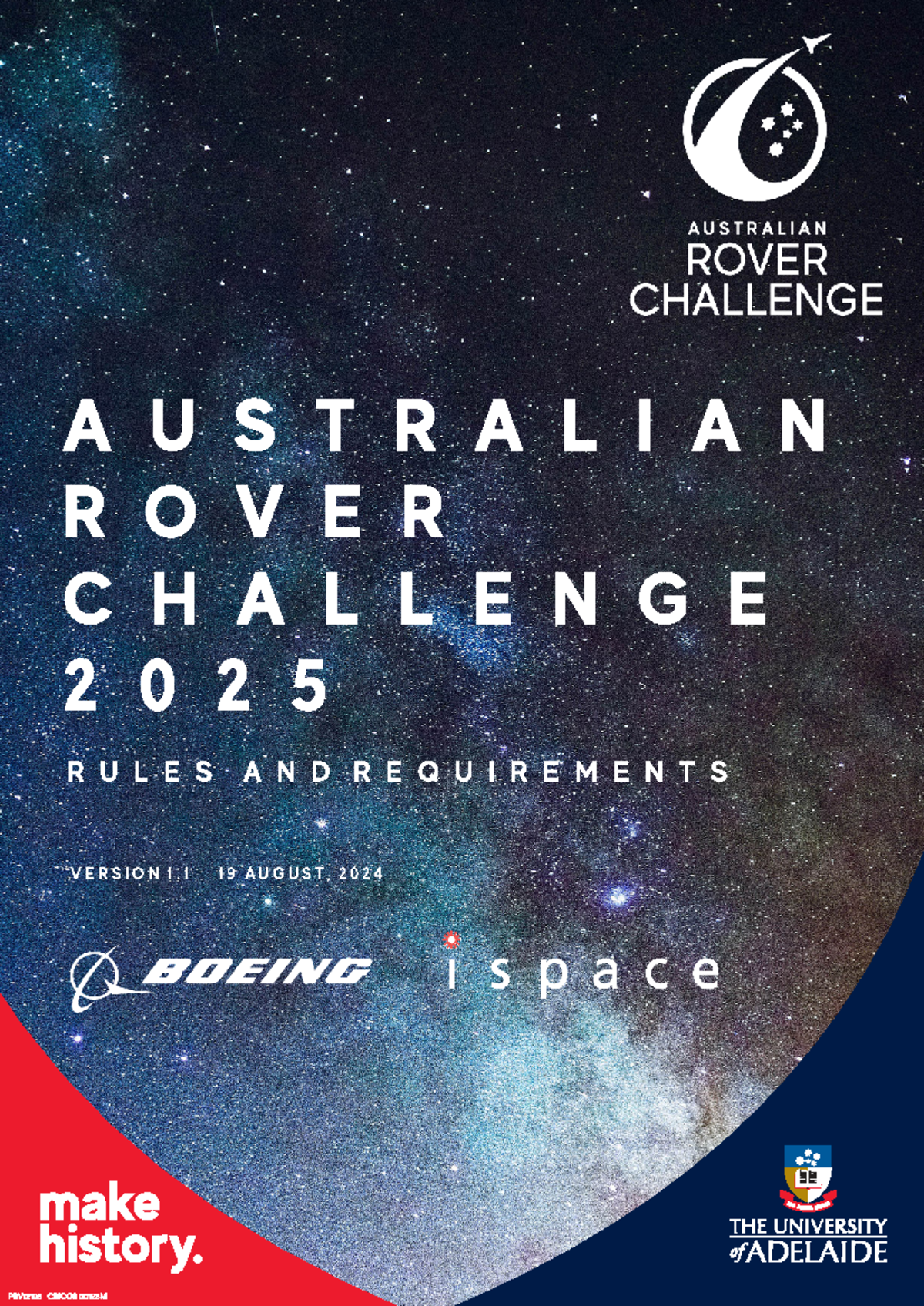 Australian Rover Challenge 2025: Rules & Requirements v1.1 - Studocu