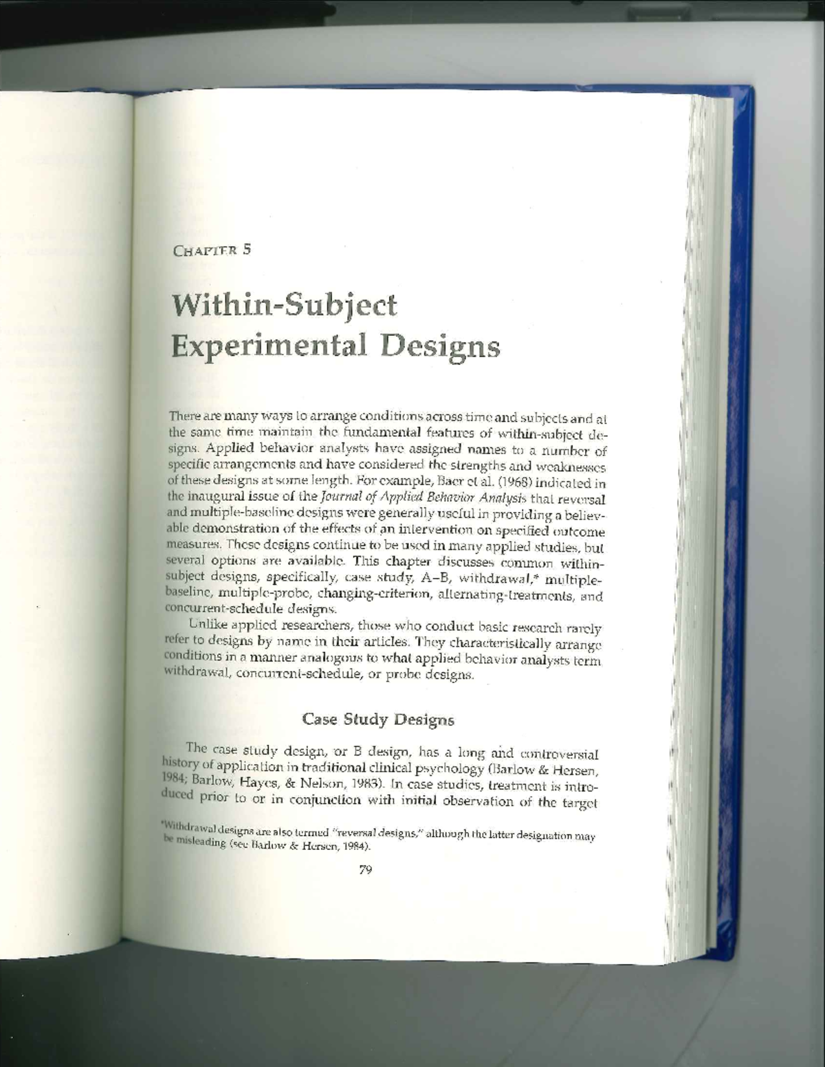 Final Exam Review Notes for Course XYZ 101: Experimental Designs - Studocu