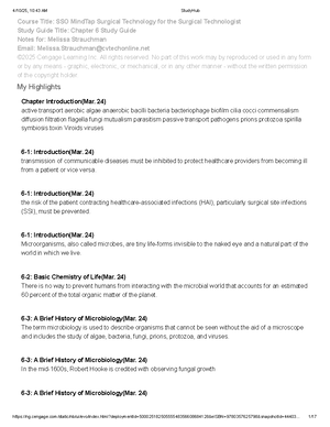 [Solved] Cengage Surgical Technology for the Surgical Technologist A ...