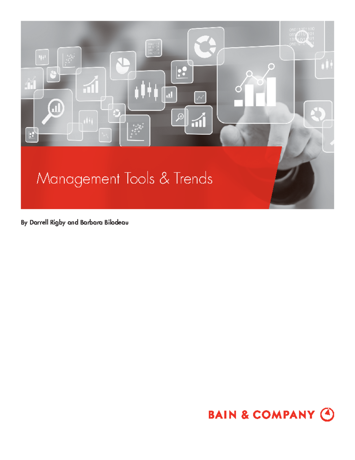 Bain Management Tools & Trends Survey Insights - 2017 Overview - Studocu