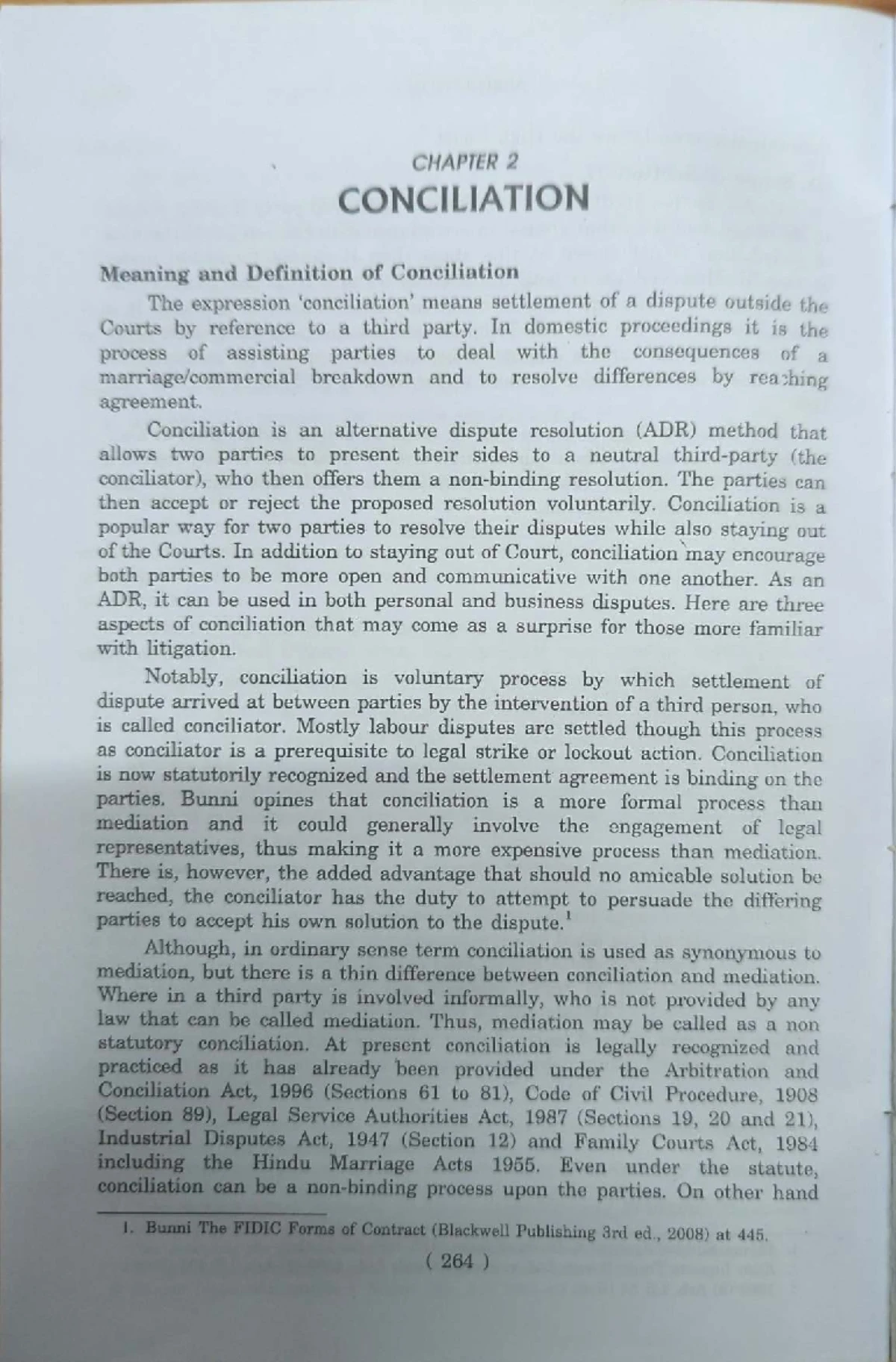 ADR 3,4,5 - Understanding Conciliation and Negotiation Processes - Studocu